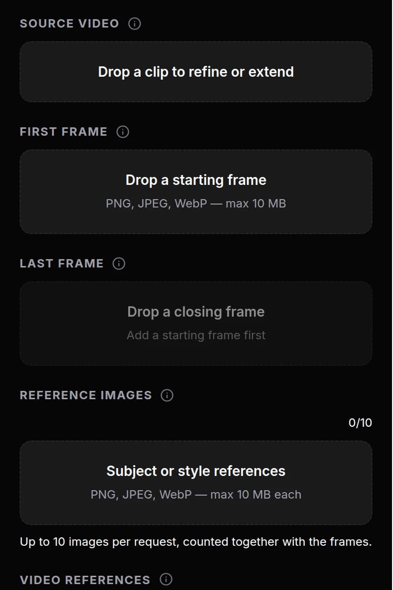 BananaBanana-Generator: Verlängerung eines fertigen Clips mit einem neuen Prompt