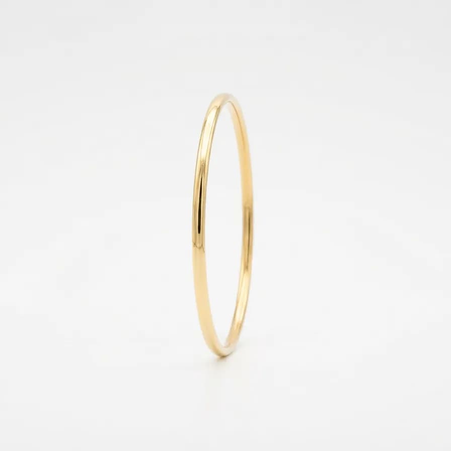 AI-generated jewelry photography example — Clean e-commerce packshot, made with Nano Banana 2 Lite on BananaBanana