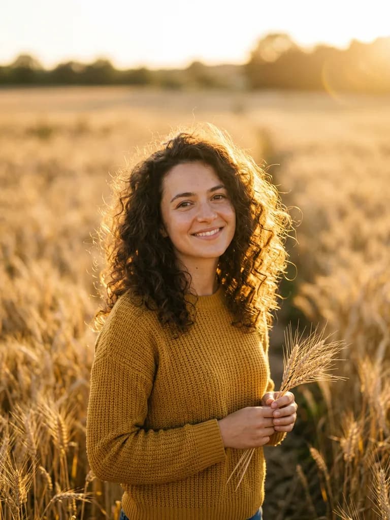 Portraits AI prompt examples — generated on BananaBanana