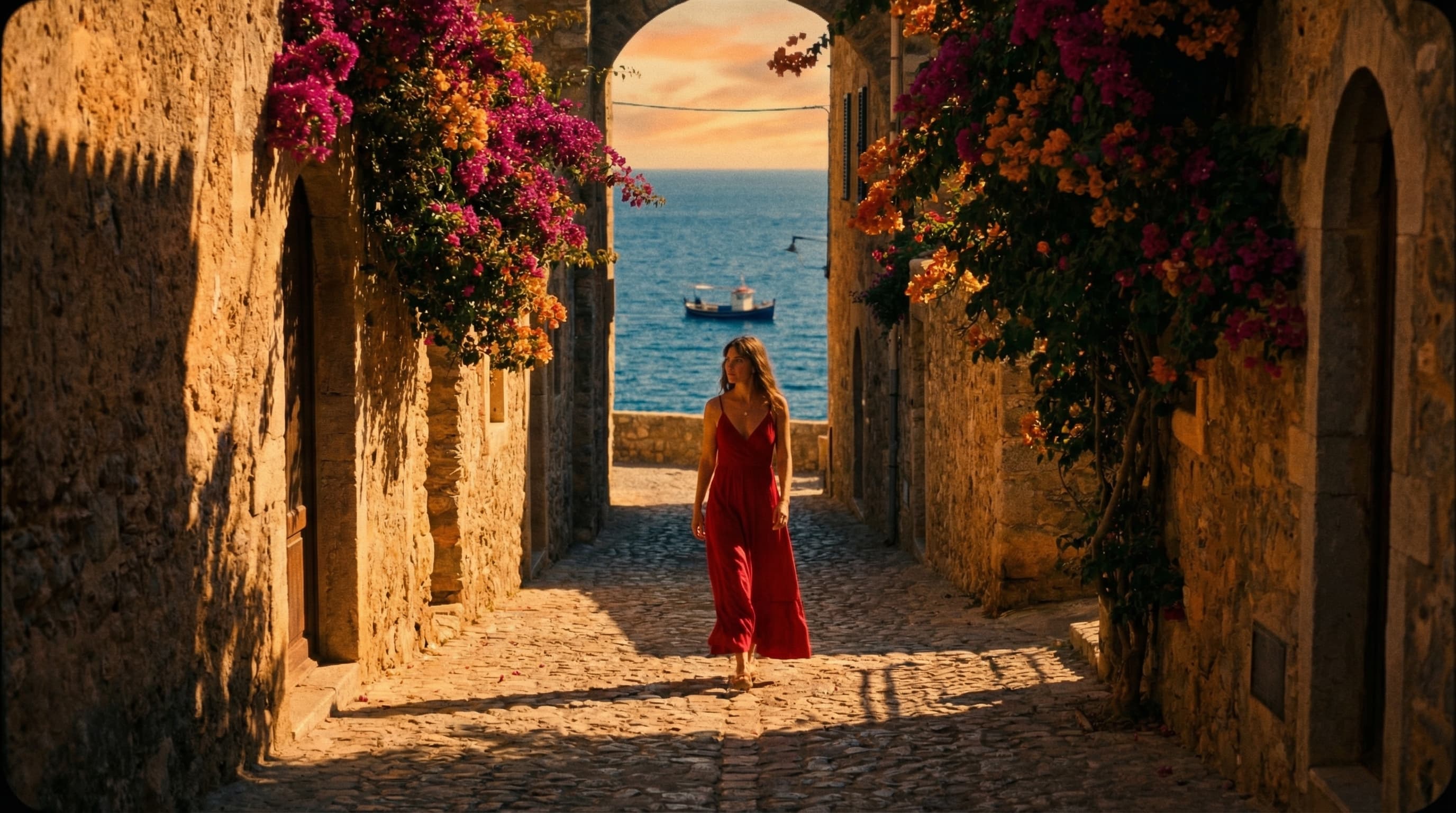 AI-generated cinematic film still — BananaBanana text to image and video