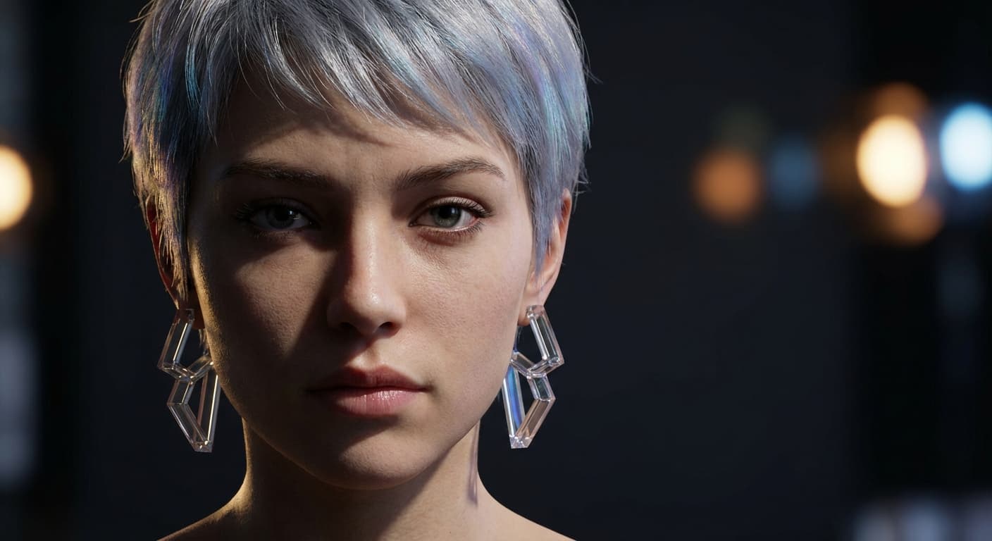 AI-generated photorealistic portrait — Nano Banana Pro image generator