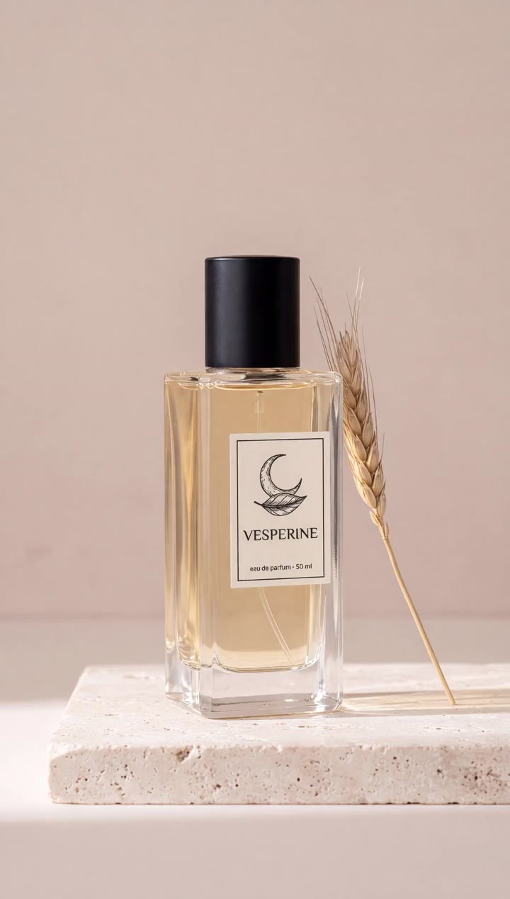 Vidéo produit générée par IA : une photo de flacon de parfum sert de première image à un clip Grok Imagine Video